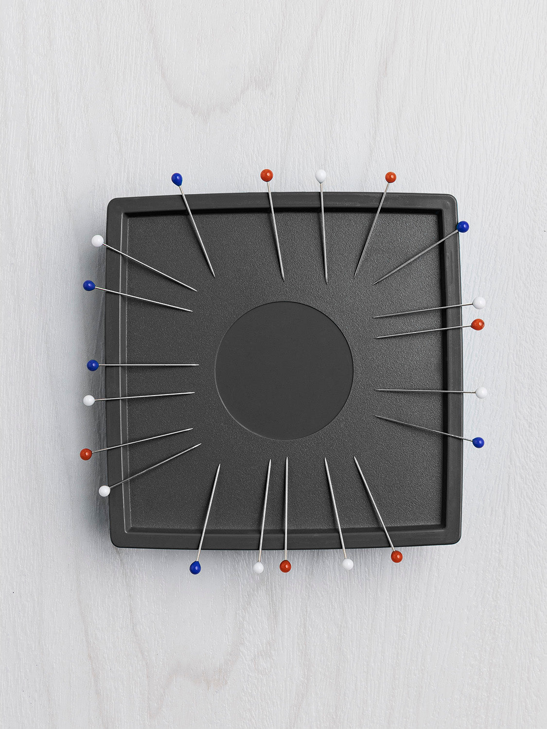 S-OTH002-001-Magnetic_Zirkel_Pin_Cushion_Black-Core_Fabrics-V2 | Core Fabrics