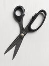 True Left-Handed 8' Black Lightweight LDH Scissors | Core Fabrics