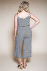 Sallie Maxi-Dress & Jumpsuit Pattern | Core Fabrics