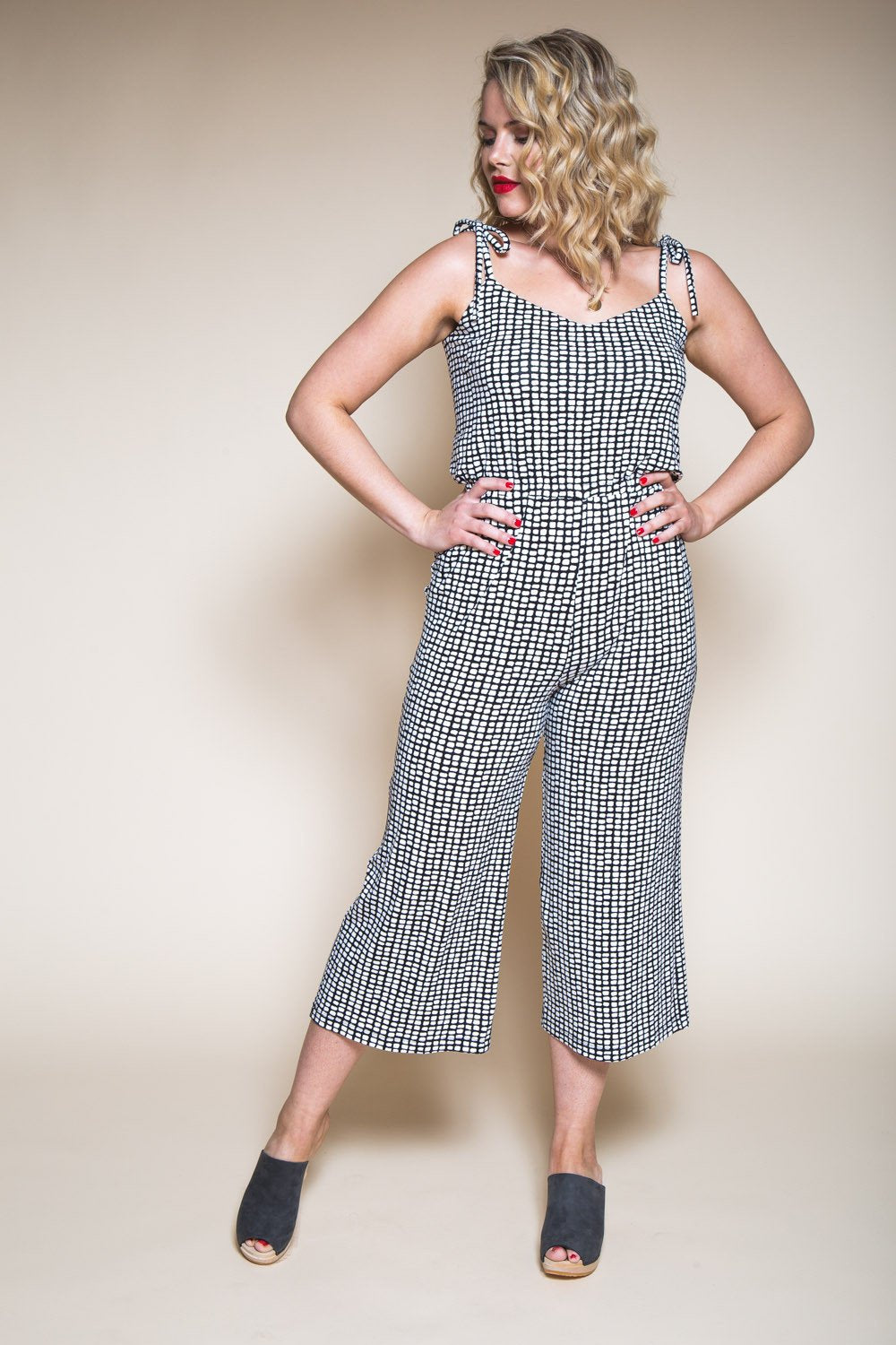 Sallie_Jumpsuit_pattern | Core Fabrics