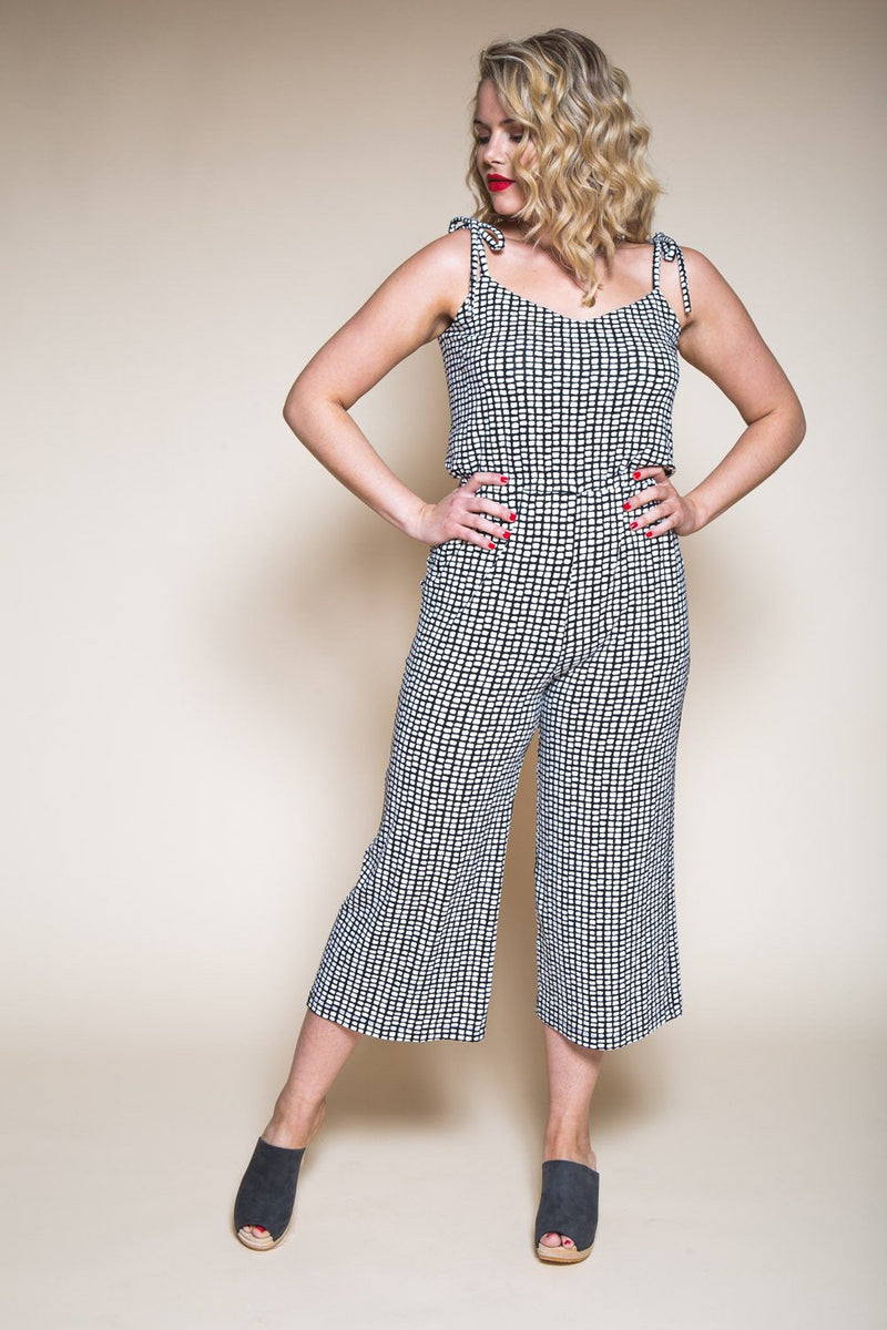 Sallie MaxiDress & Jumpsuit Pattern Core Fabrics