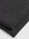 Sandwashed Cupro - Black | Core Fabrics