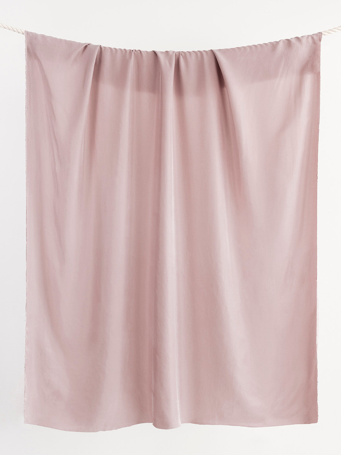 Sandwashed Cupro - Dusty Pink | Core Fabrics