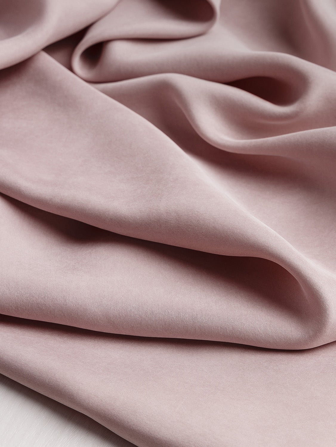 Sandwashed Cupro - Dusty Pink | Core Fabrics