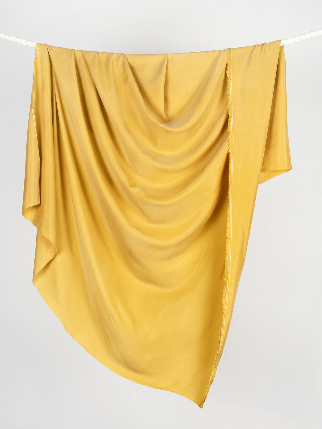 Sandwashed Cupro - Gold | Core Fabrics