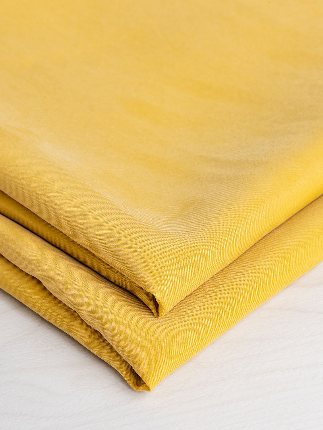 Sandwashed Cupro - Gold | Core Fabrics