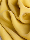 Sandwashed Cupro - Gold | Core Fabrics