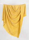 Sandwashed Cupro - Gold | Core Fabrics