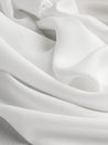 Sandwashed Cupro - Ivory | Core Fabrics