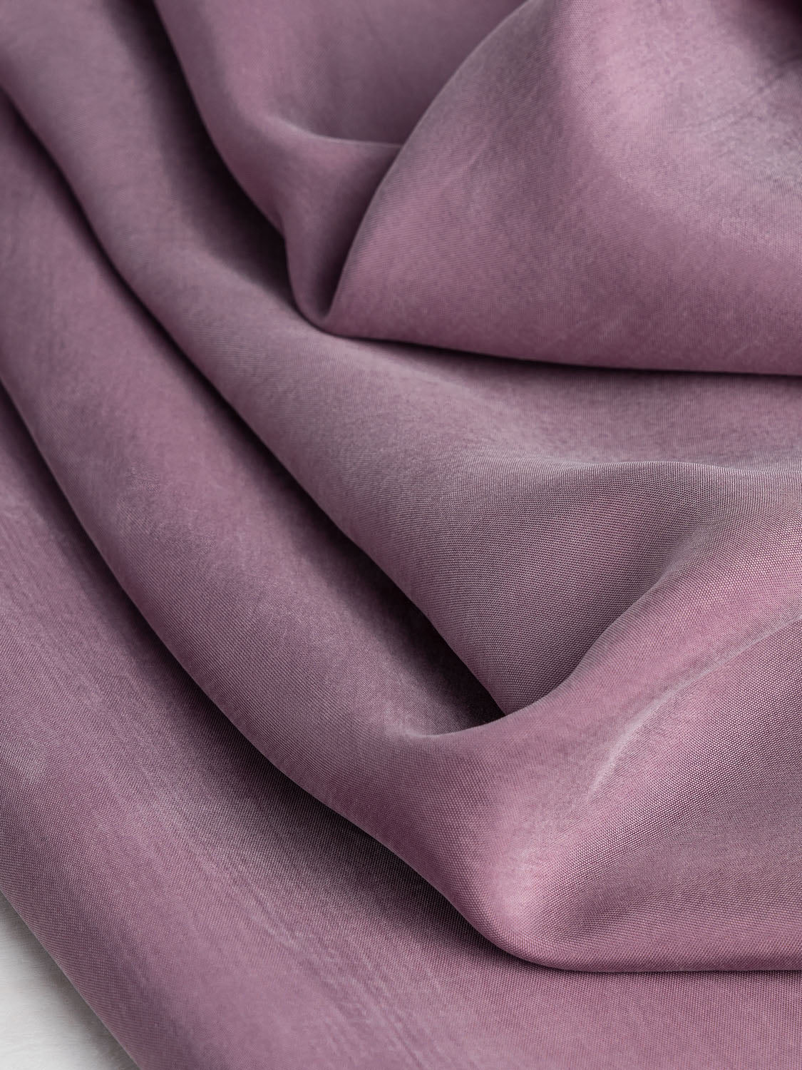 Sandwashed Cupro - Mauve | Core Fabrics