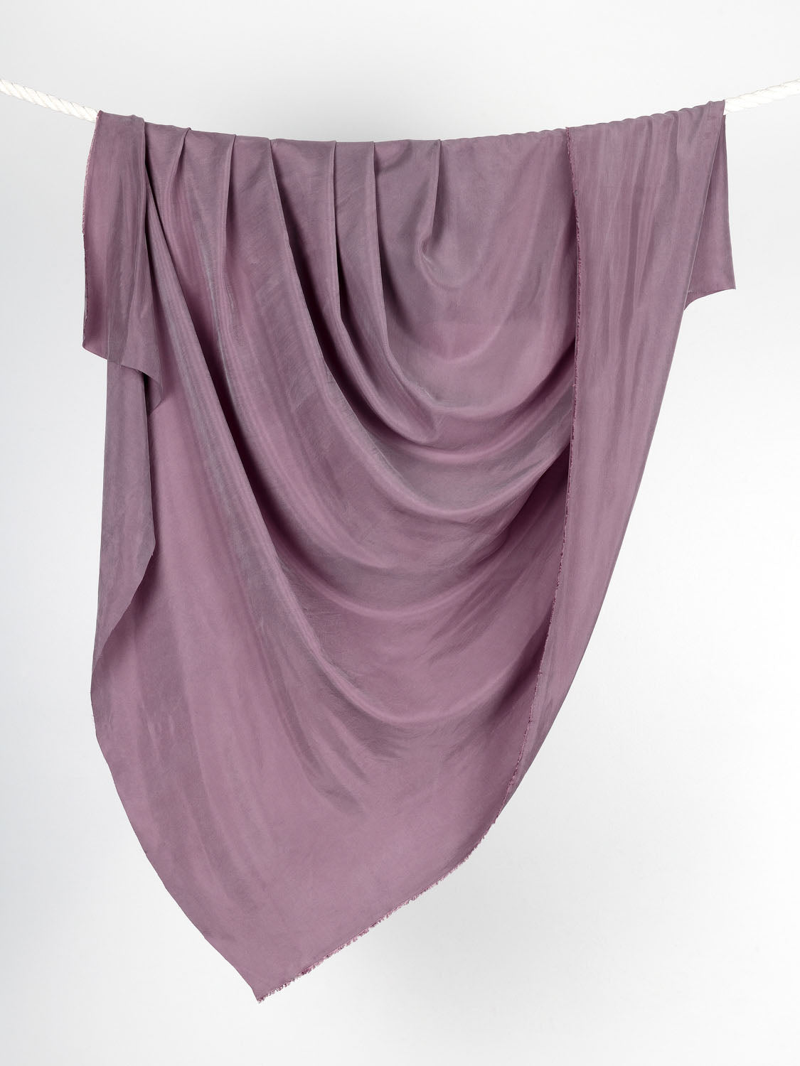 Sandwashed Cupro - Mauve | Core Fabrics