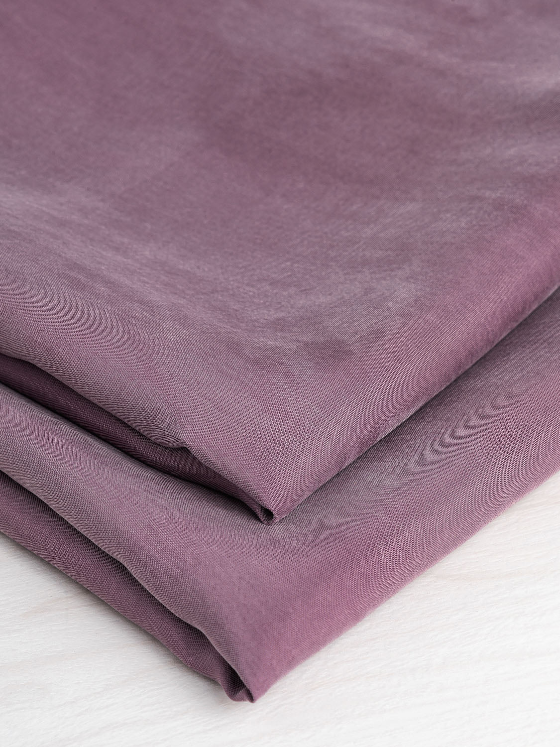 Sandwashed Cupro - Mauve | Core Fabrics