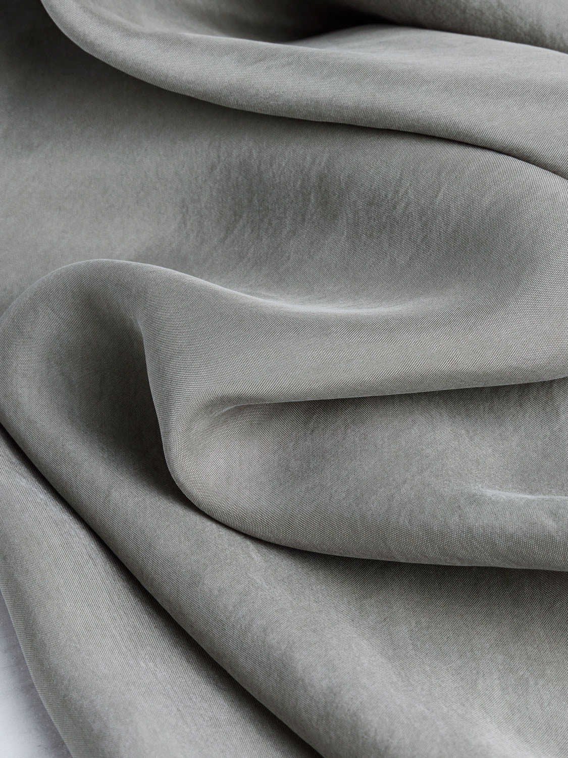 Sandwashed Cupro - Sage | Core Fabrics