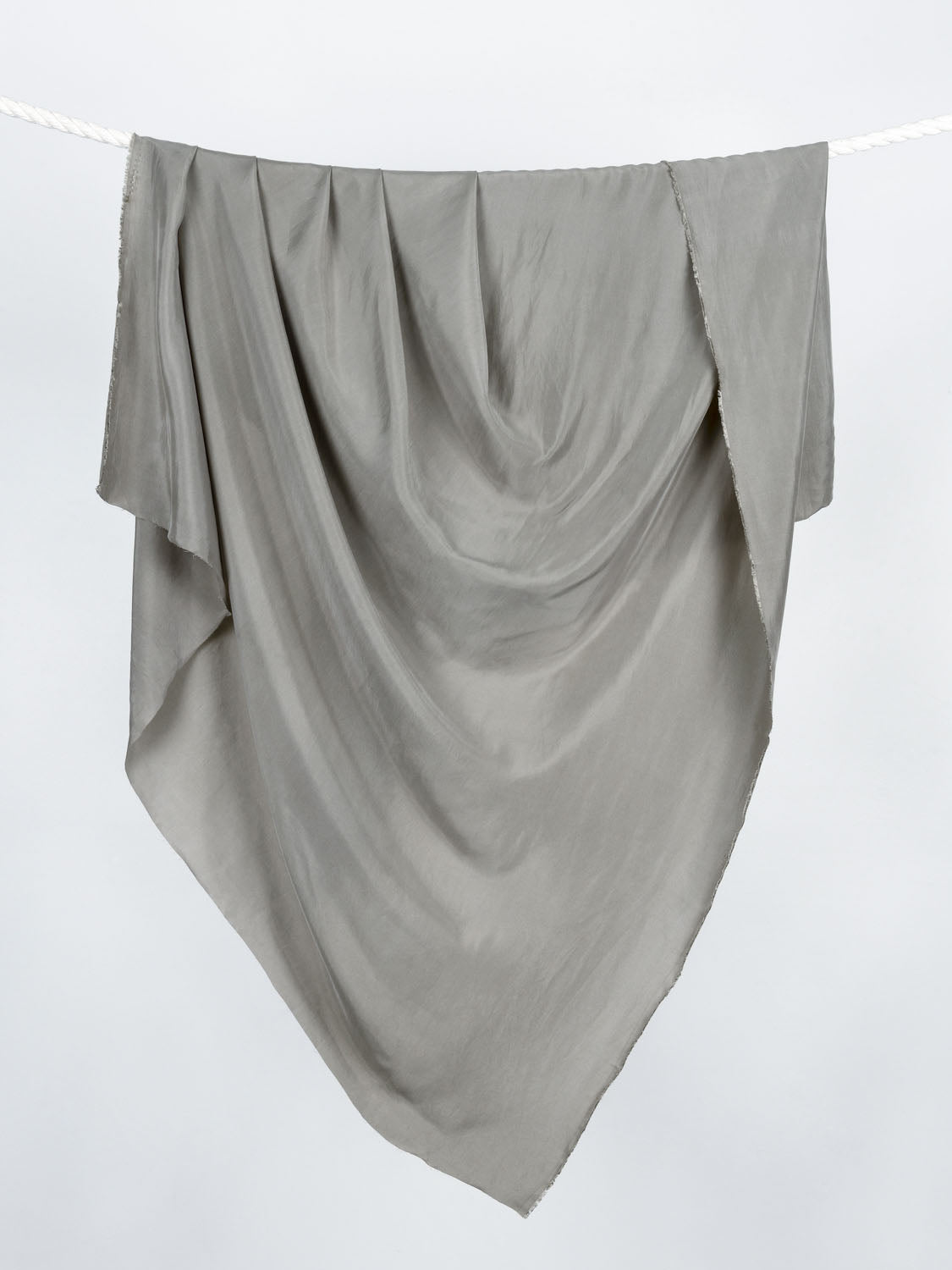 Sandwashed Cupro - Sage | Core Fabrics
