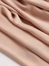 Sandwashed Textured Tencel™ Viscose - Apricot | Core Fabrics