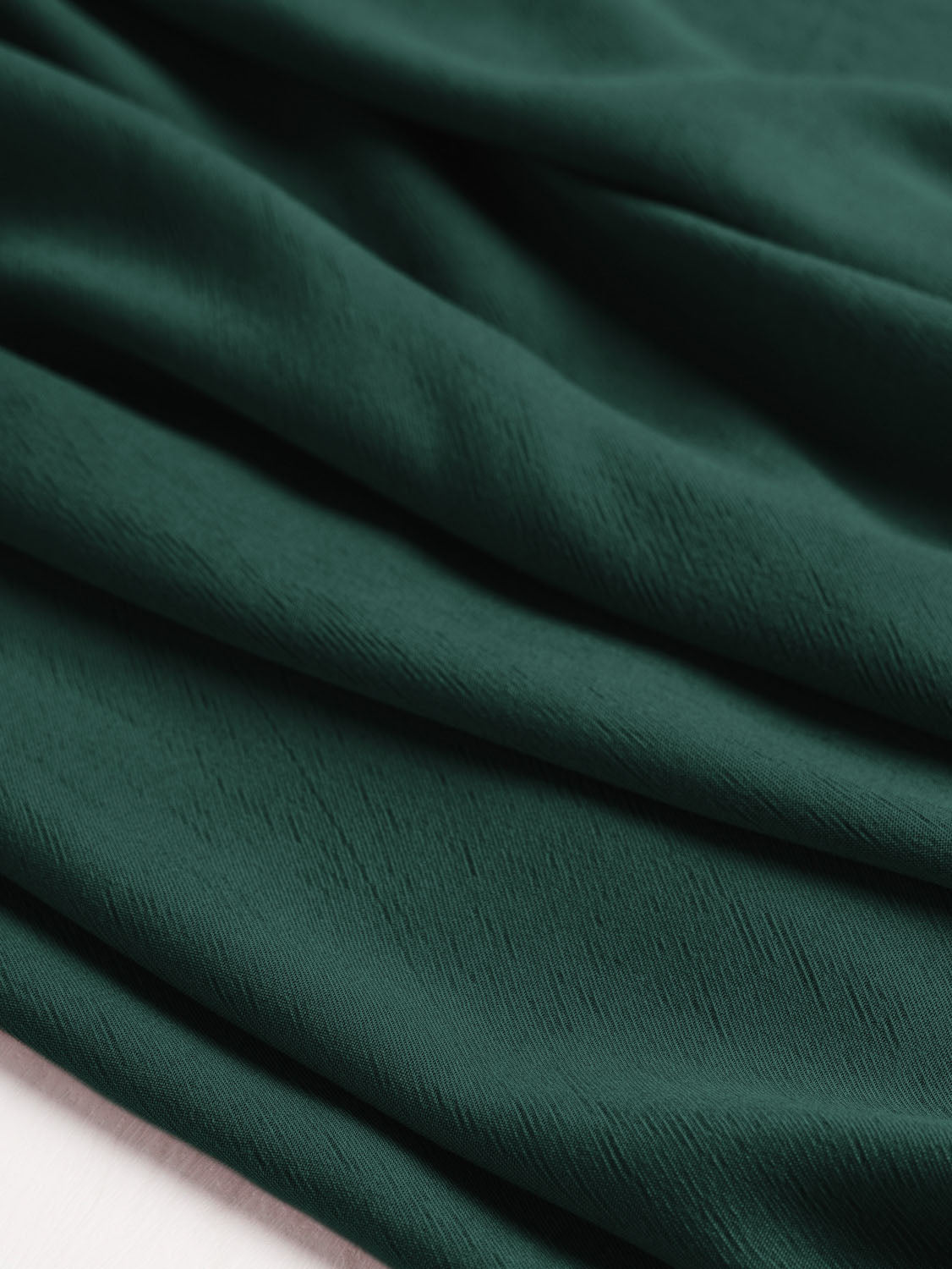 Sandwashed Textured Tencel™ Viscose - Forest | Core Fabrics