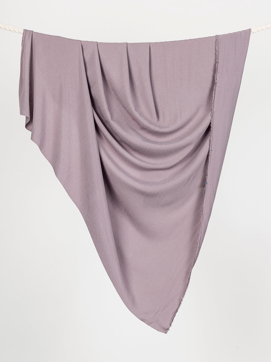 Sandwashed Textured Tencel™ Viscose - Lilac | Core Fabrics