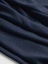 Sandwashed Textured Tencel™ Viscose - Navy | Core Fabrics