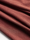 Sandwashed Textured Tencel™ Viscose - Rust | Core Fabrics