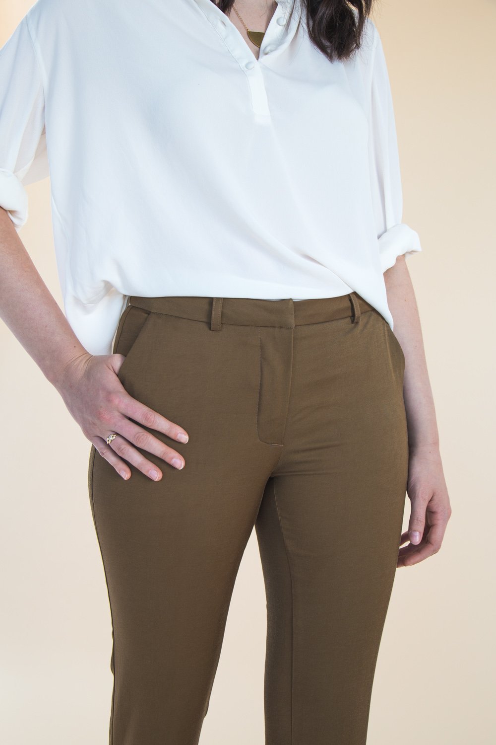 Sasha Trousers Pattern | Core Fabrics