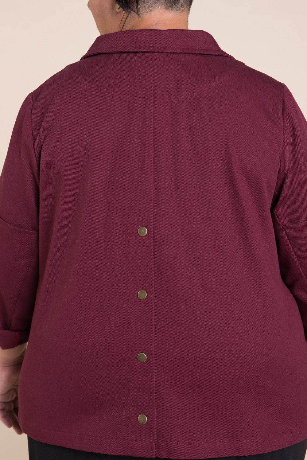 Sienna Maker Jacket Pattern – Core Fabrics