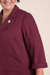 Sienna Maker Jacket Pattern | Core Fabrics