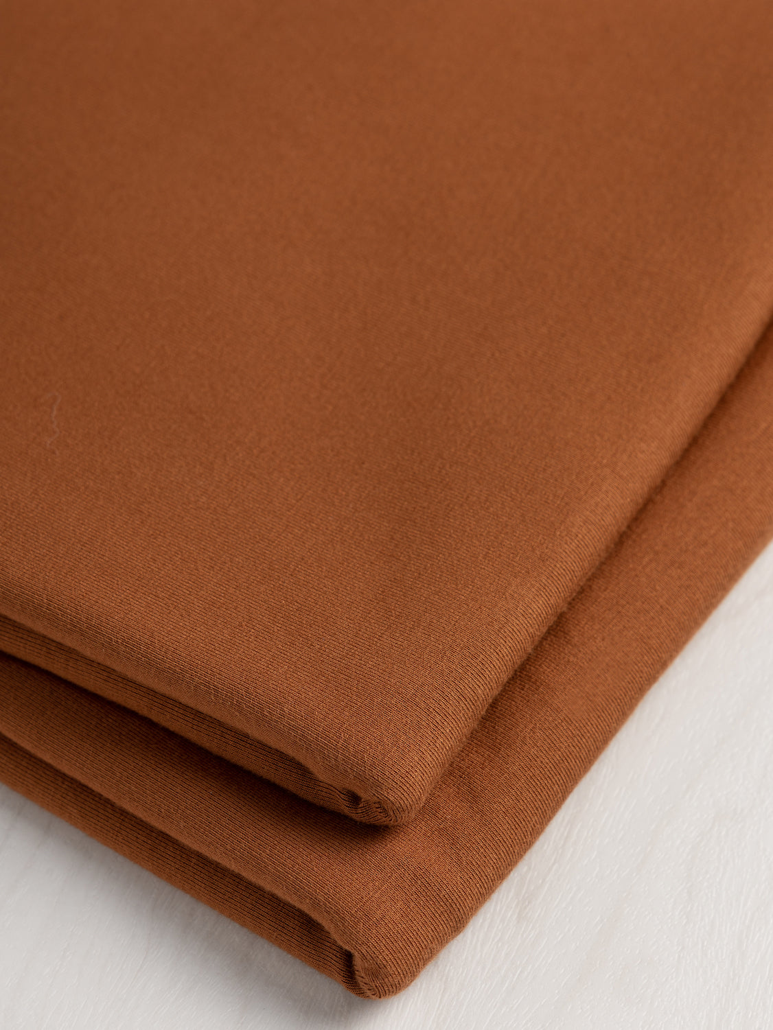 Stretch Bamboo Jersey - Copper | Core Fabrics