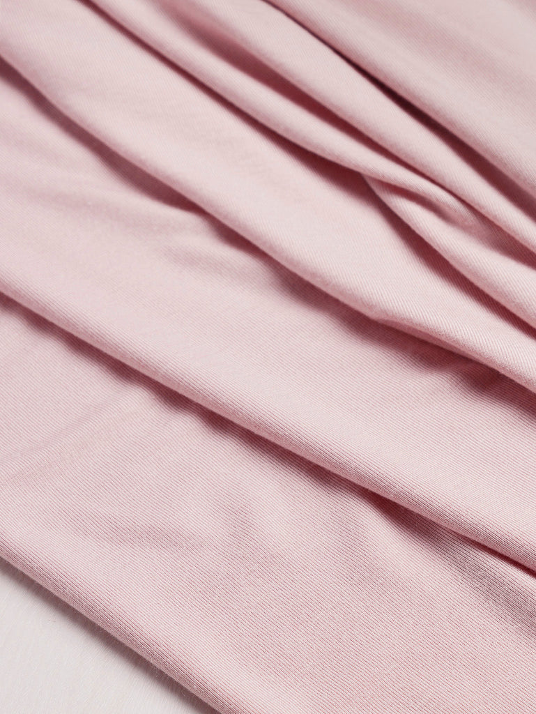 Stretch Bamboo Jersey - Dusty Rose