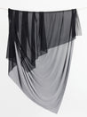 Stretch Mesh Recycled Poly - Black | Core Fabrics