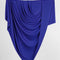 Tencel™ Modal Spandex Jersey Côtelé - Bleu Roi