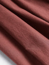 Textured Non-Stretch Cotton - Mahogany | Core Fabrics