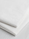 Textured Non-stretch Cotton - Ivory | Core Fabrics