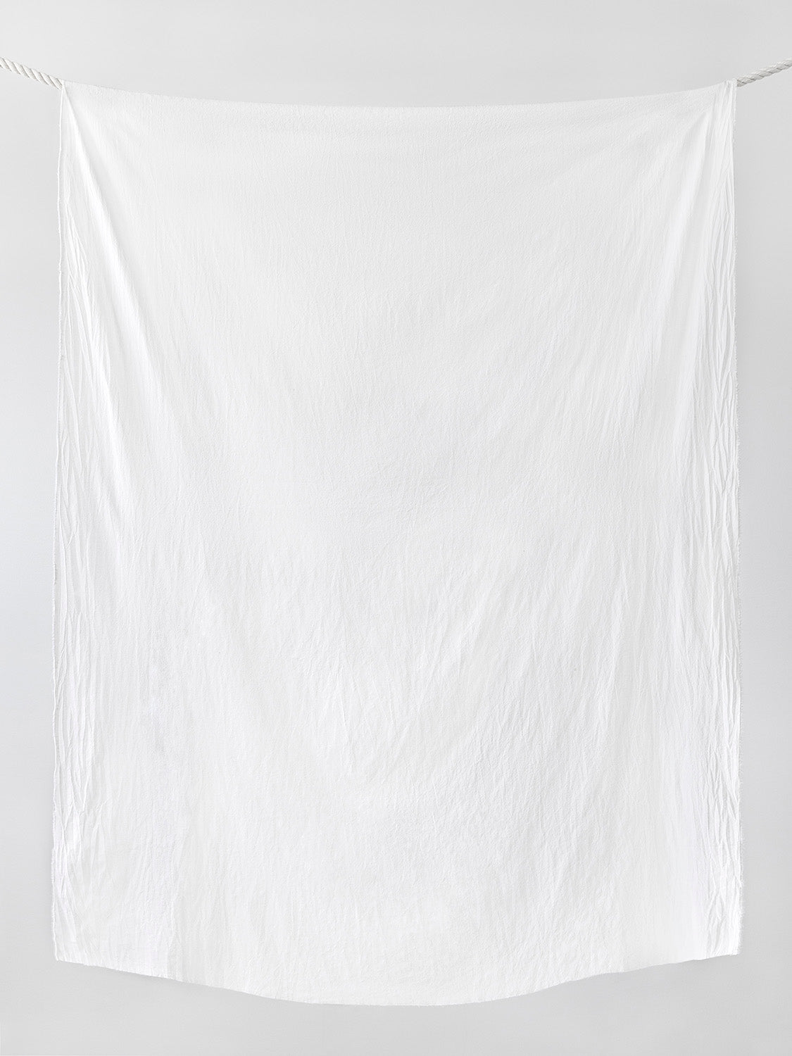 Textured Non-stretch Cotton - Ivory | Core Fabrics