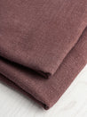 Textured Viscose Linen - Brown | Core Fabrics