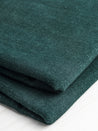Textured Viscose Linen - Forest Green | Core Fabrics