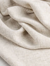 Textured Viscose Linen - Natural | Core Fabrics