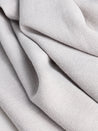 Textured Viscose Linen - Pearl Grey | Core Fabrics