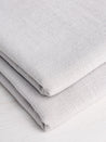 Textured Viscose Linen - Pearl Grey | Core Fabrics
