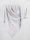 Textured Viscose Linen - Pearl Grey | Core Fabrics