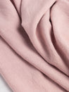 Textured Viscose Linen - Rose | Core Fabrics