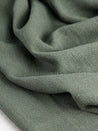 Textured Viscose Linen - Sage | Core Fabrics