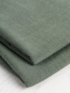 Textured Viscose Linen - Sage | Core Fabrics
