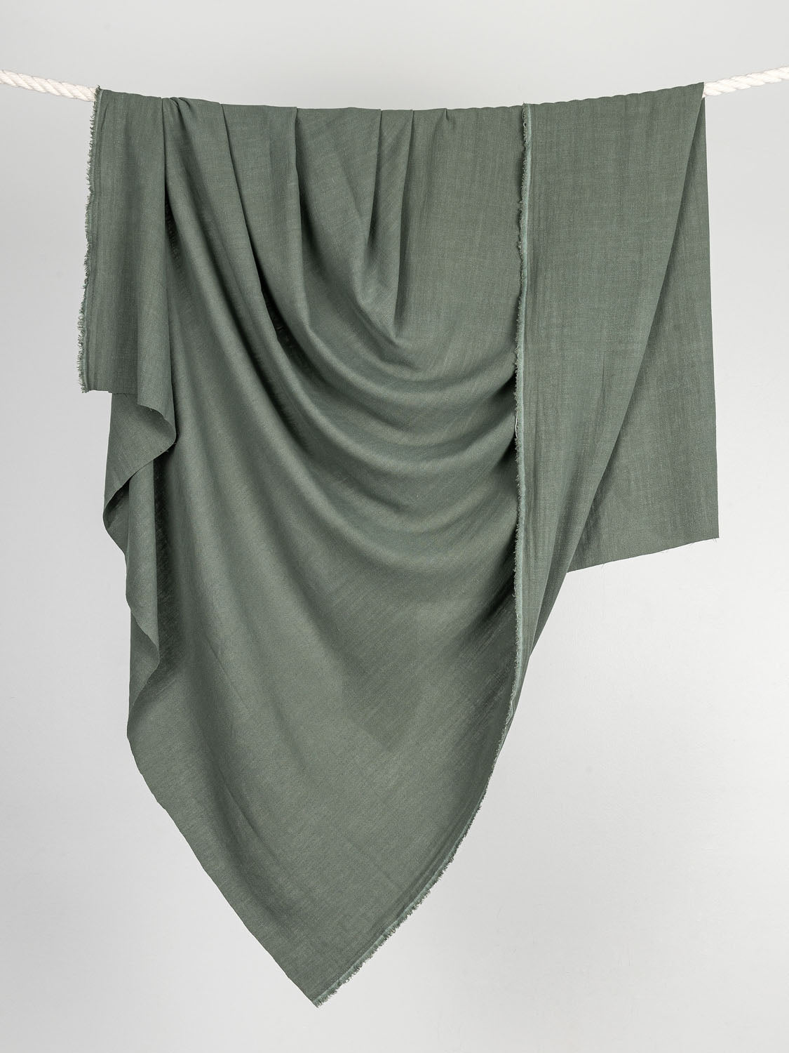 Textured Viscose Linen - Sage | Core Fabrics