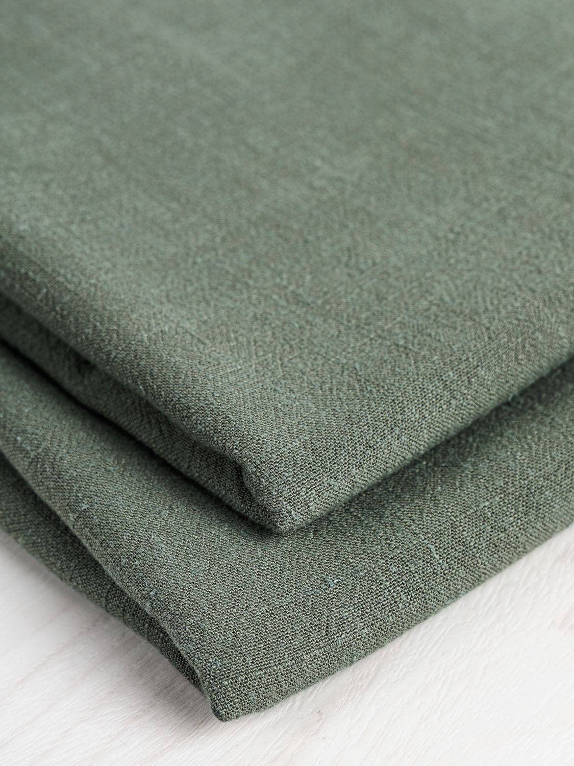 Textured Viscose Linen - Sage | Core Fabrics