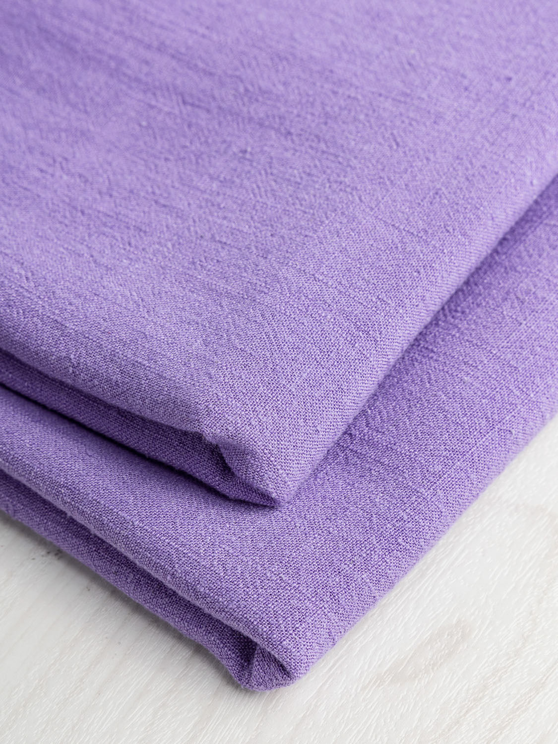 Textured Viscose Linen - Violet | Core Fabrics