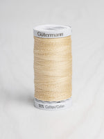 Gütermann Cotton 12wt Thread 200m - Dark Tan 1120 | Core Fabrics