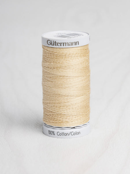 Gütermann Cotton 12wt Thread 200m - Dark Tan 1120