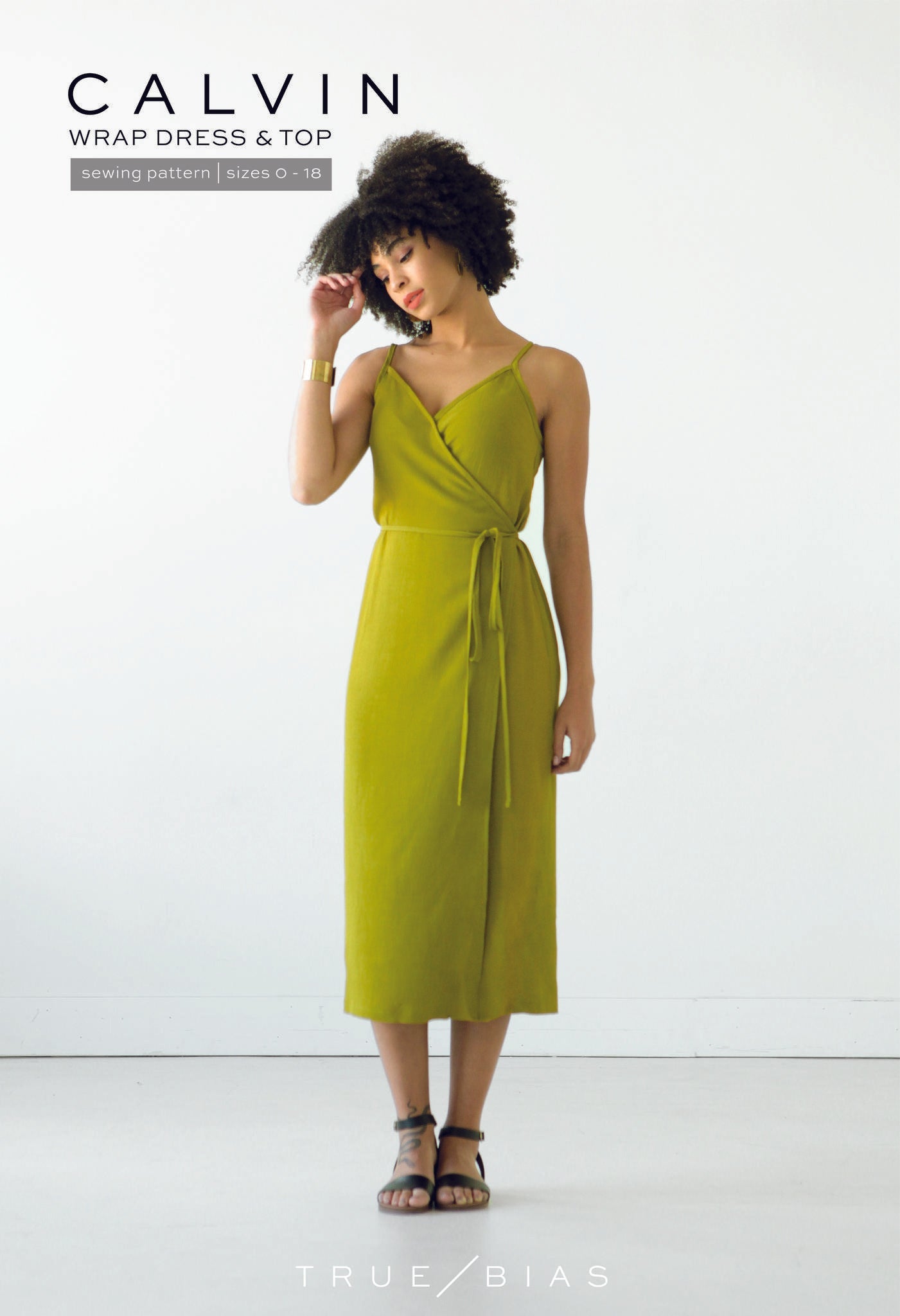 True Bias - Calvin Wrap Dress & Top | Core Fabrics