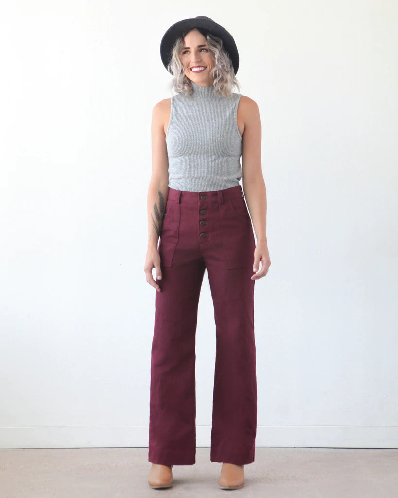 True Bias - Lander Pant & Short | Core Fabrics