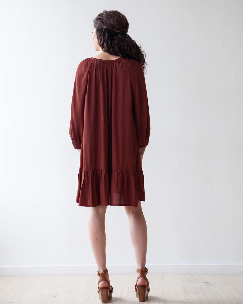 True Bias - Roscoe Blouse & Dress | Core Fabrics